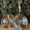 MADE IN Like New 2Qt. Stainless Steel Saucier w/ Lid