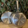MADE IN Like New 2Qt. Stainless Steel Saucier w/ Lid