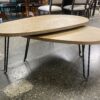 LA-Z-BOY Oblique Bunching Cocktail Table (Set of 2)