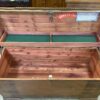 LANE Vintage Solid Cedar Chest w/ Key