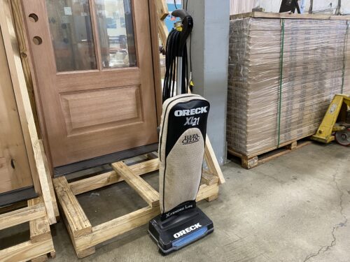 ORECK XL21 Hepa Celoc Hypo Allergenic Vacuum Model #XL21-700ECB