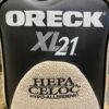 ORECK XL21 Hepa Celoc Hypo Allergenic Vacuum Model #XL21-700ECB