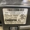 ORECK XL21 Hepa Celoc Hypo Allergenic Vacuum Model #XL21-700ECB