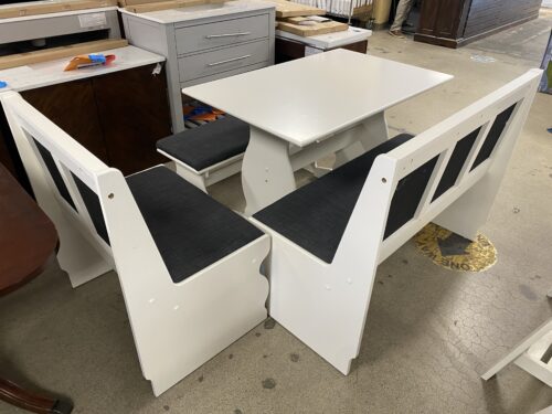 3 Piece Traditional Breakfast Nook Set