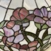 Tiffany Style Purple Floral Chandelier
