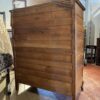 Vintage Tallboy Dresser w/ Fancy Handles & Locking Hardware