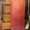 Peachy Pink Ombre Dresser