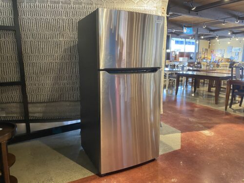 FRIGIDAIRE Stainless Steel Refrigerator Model #FFTR2045VS8