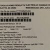FRIGIDAIRE Stainless Steel Refrigerator Model #FFTR2045VS8