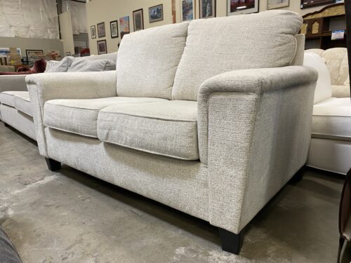 ASHLEY White Adlai Loveseat