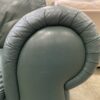 Dark Green Rolled Arm 3-Seat Sofa