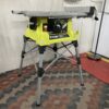 RYOBI 10" Portable Table Saw w/ Quick Stand Model #RTS21G
