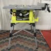 RYOBI 10" Portable Table Saw w/ Quick Stand Model #RTS21G