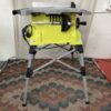 RYOBI 10" Portable Table Saw w/ Quick Stand Model #RTS21G