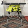 RYOBI 10" Portable Table Saw w/ Quick Stand Model #RTS21G