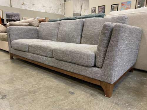 ARTICLE Ceni MCM Grey 3-Seat Sofa