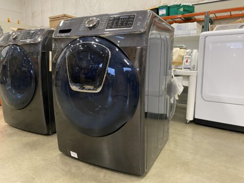 SAMSUNG Electric Front Load Washer Model #WF45K6500AV/A2