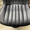 YOUNIKE Modern Leather Swivel Barstools (Set of 4)