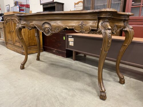 KARGES FURNITURE French Provincial Wooden Single Drawer Side Table
