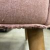 WORLD MARKET MCM Tyley Pink Upholstered Accent Chair