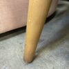 WORLD MARKET MCM Tyley Pink Upholstered Accent Chair