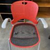 HERMAN MILLER Caper Stackable Red & Black Office Chair