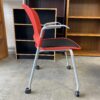 HERMAN MILLER Caper Stackable Red & Black Office Chair