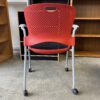 HERMAN MILLER Caper Stackable Red & Black Office Chair