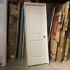 RELIABILT 2-Panel Smooth Molded Pre-Hung Hollow Core Door