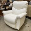 LA-Z-BOY White Power Reclining Armchair w/ Remote