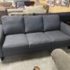 Graphite 3 Seater Sofa