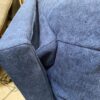 LA-Z-BOY James Dark Blue Swivel Rocking Power Recliner
