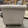Tufted Chaise Lounge w/ Grey Lining