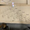 NEW! Canadian Dark Oak Transformer Benches (Set of 2)