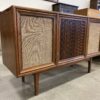 DREXEL Vintage Mid-Century Modern Motorola Radio Cabinet