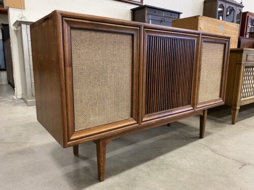 DREXEL Vintage Mid-Century Modern Motorola Radio Cabinet