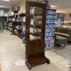 Antique Hall Mirror w/ Hanging Hooks