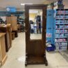 Antique Hall Mirror w/ Hanging Hooks