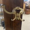Antique Hall Mirror w/ Hanging Hooks