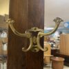Antique Hall Mirror w/ Hanging Hooks