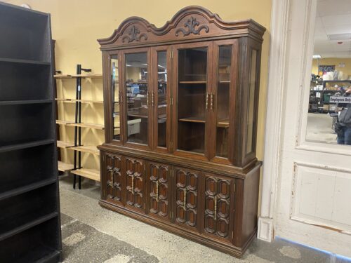Eastlake Style China Cabinet