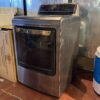 LG Black Front Load Dryer Model #DLEX7600KE