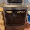 LG Black Front Load Dryer Model #DLEX7600KE