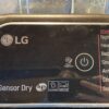 LG Black Front Load Dryer Model #DLEX7600KE