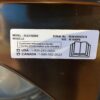 LG Black Front Load Dryer Model #DLEX7600KE