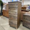 WORLD MARKET 6-Drawer Modern Wooden Dresser