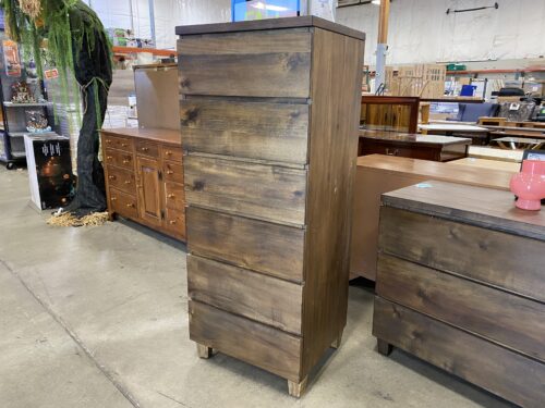 WORLD MARKET 6-Drawer Modern Wooden Dresser