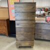 WORLD MARKET 6-Drawer Modern Wooden Dresser