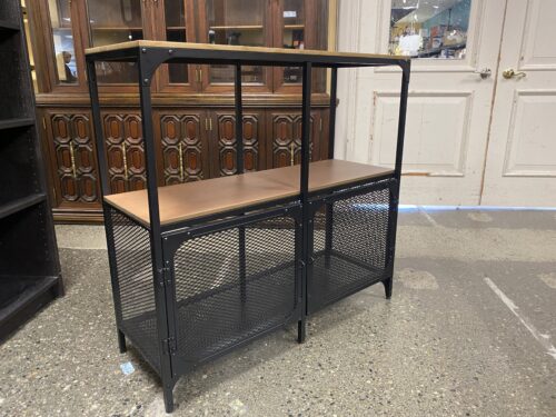 IKEA Fjallbo Shelving Unit w/ Bottom Cabinet