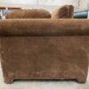 RB FURNITURE Brown Textured Loveseat